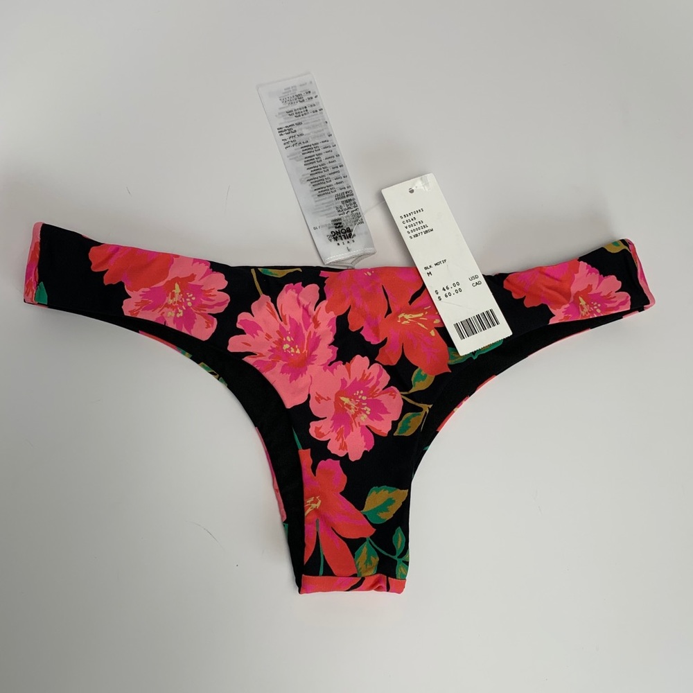 NWT Billabong Brazilian Bikini Bottom